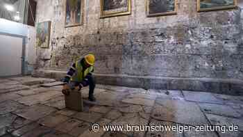 Wahres Grab Jesu entdeckt? Neue Ausgrabungen unter Jerusalems Grabeskirche