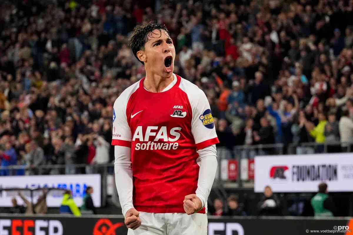 AZ verslaat Go Ahead met ruime cijfers en behoudt koppositie en perfecte score