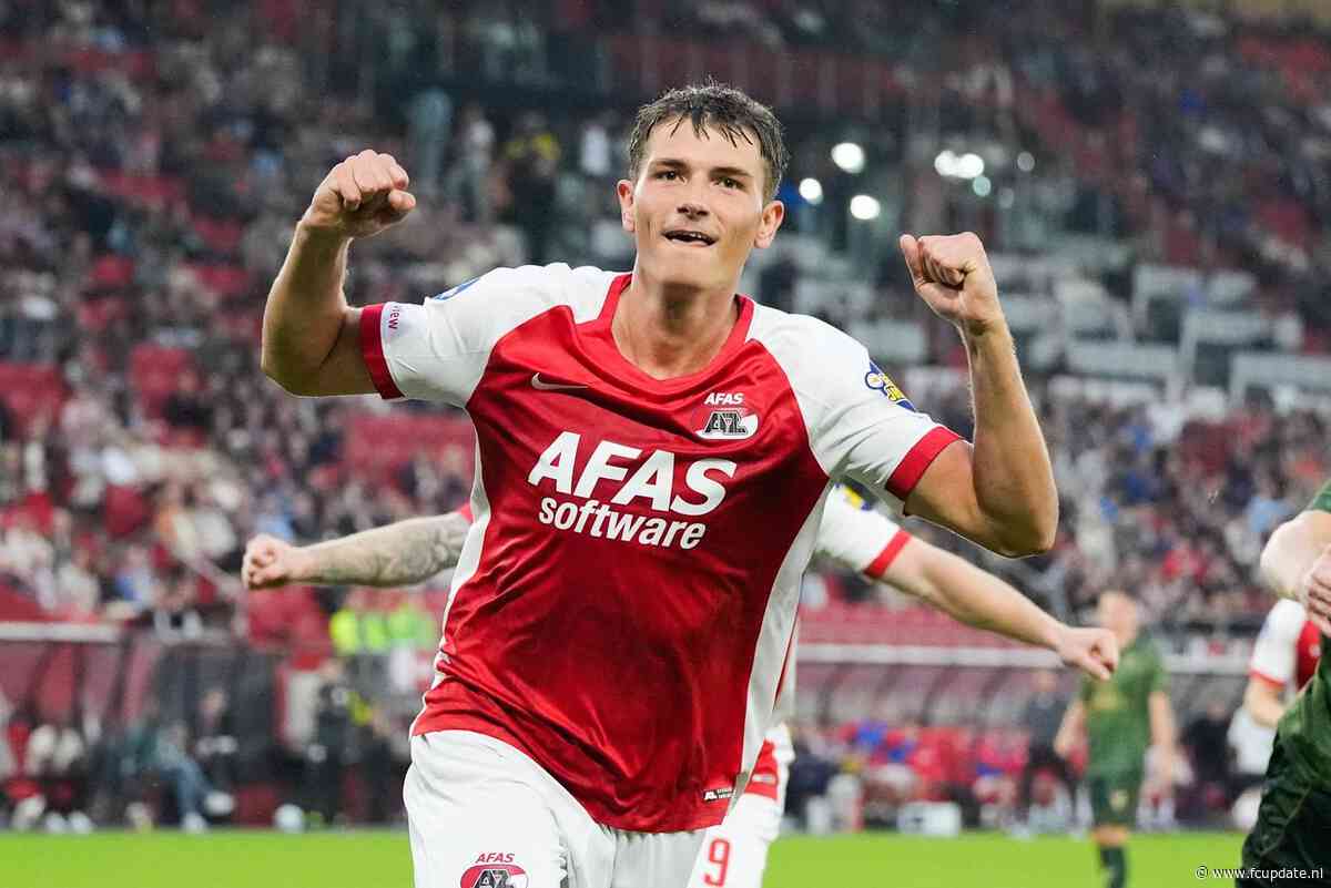 Koploper AZ haalt uit tegen Go Ahead en blijft foutloos
