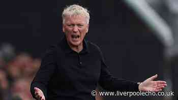 Every word David Moyes said to the ECHO after Harrison Armstrong bid and Everton draw