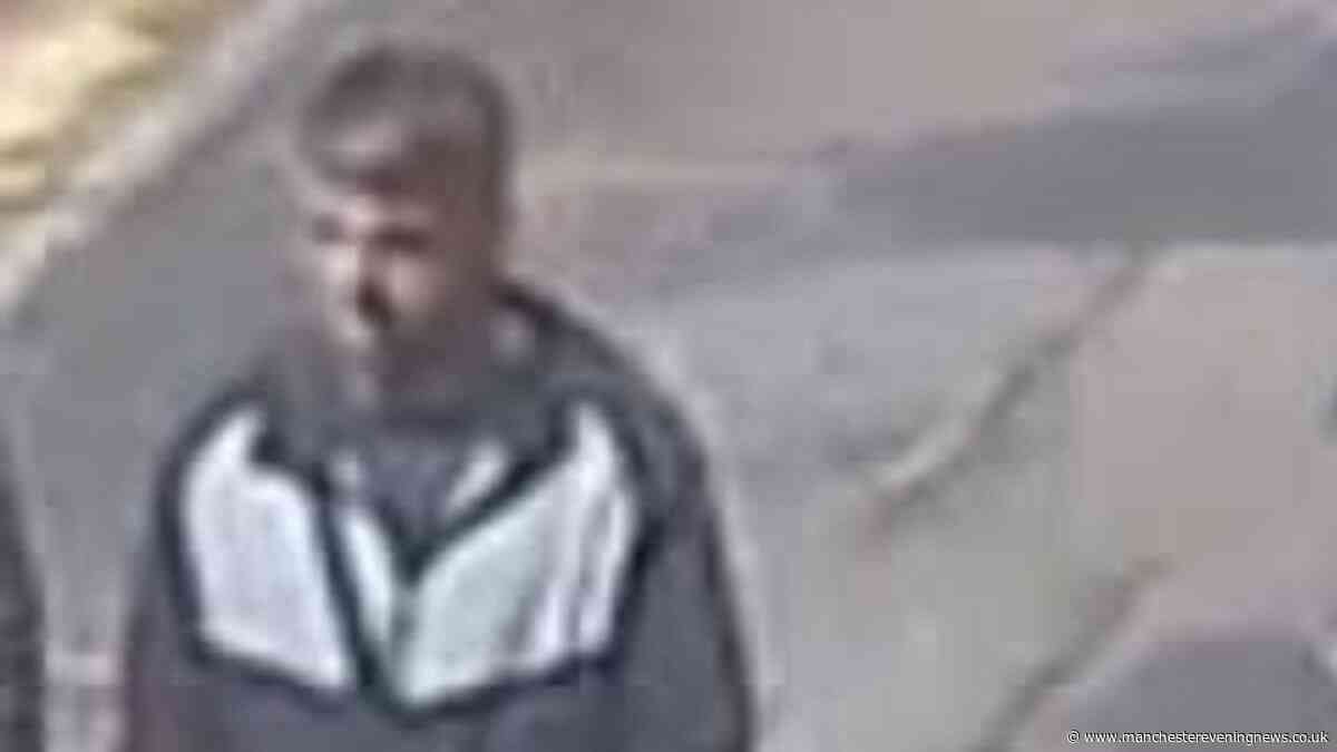 Young man raped in Rochdale as police issue CCTV appeal