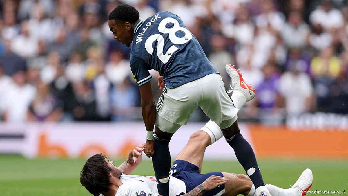 Sulking Sandro Tonali mocked as Newcastle United force Spurs fans into drastic move