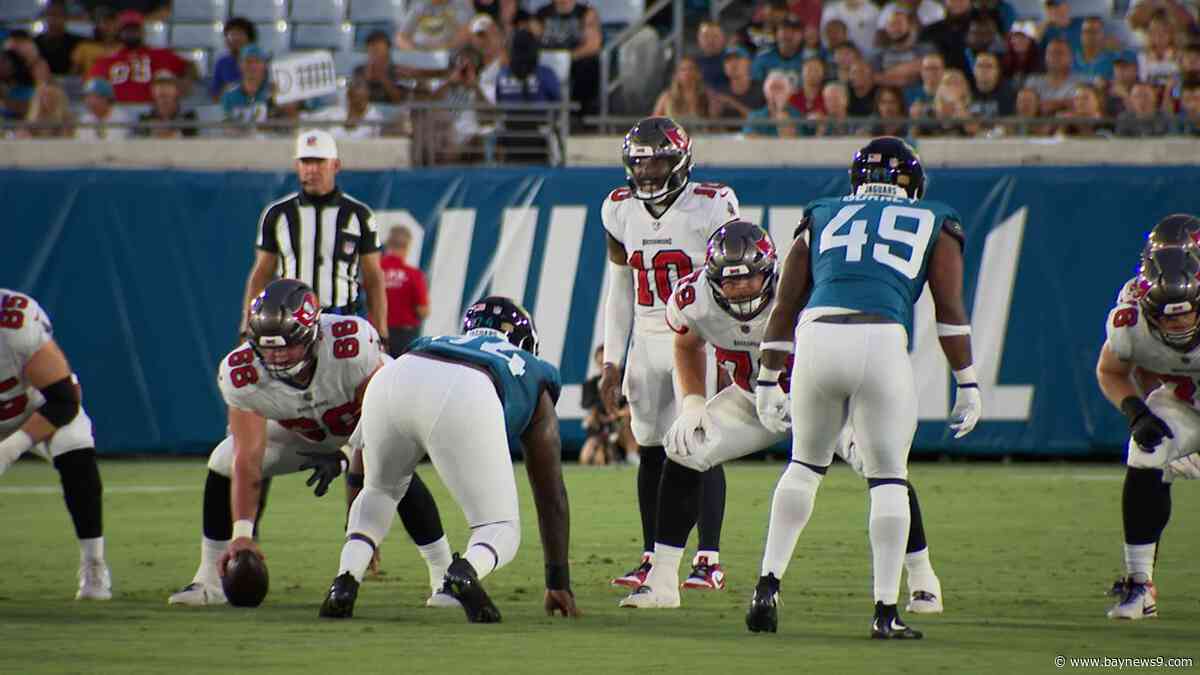 Jalon Daniels starts at QB, Jack Pyburn wreaks havoc in Bucs final preseason game