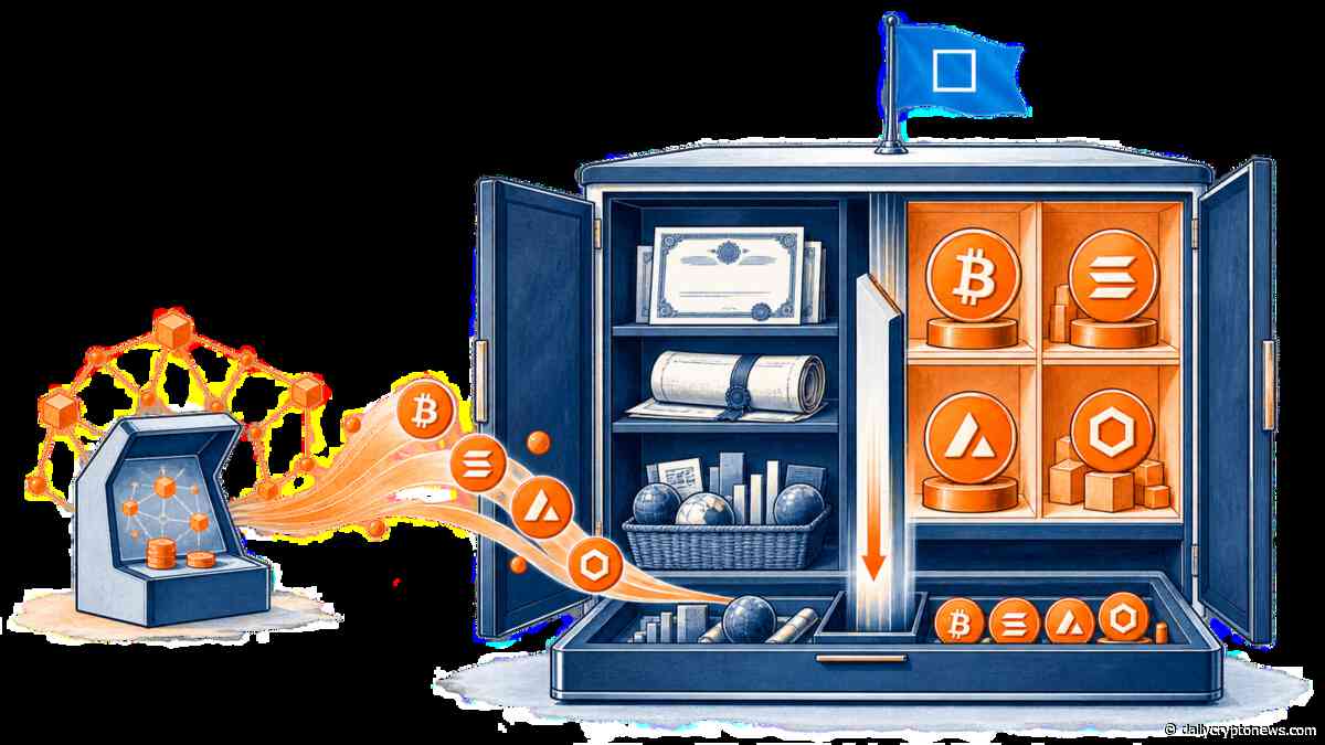 Crypto Built Its Own Distribution System. Charles Schwab May Not Need It