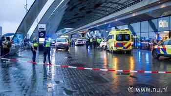 Vier gewonden naar het ziekenhuis na steekpartij bij Amsterdam Centraal