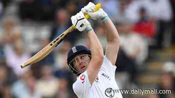 Dan Lawrence has gone from brink of Test team axe to a man it will be hard to drop as stellar innings in tough conditions moves England towards victory, writes LAWRENCE BOOTH
