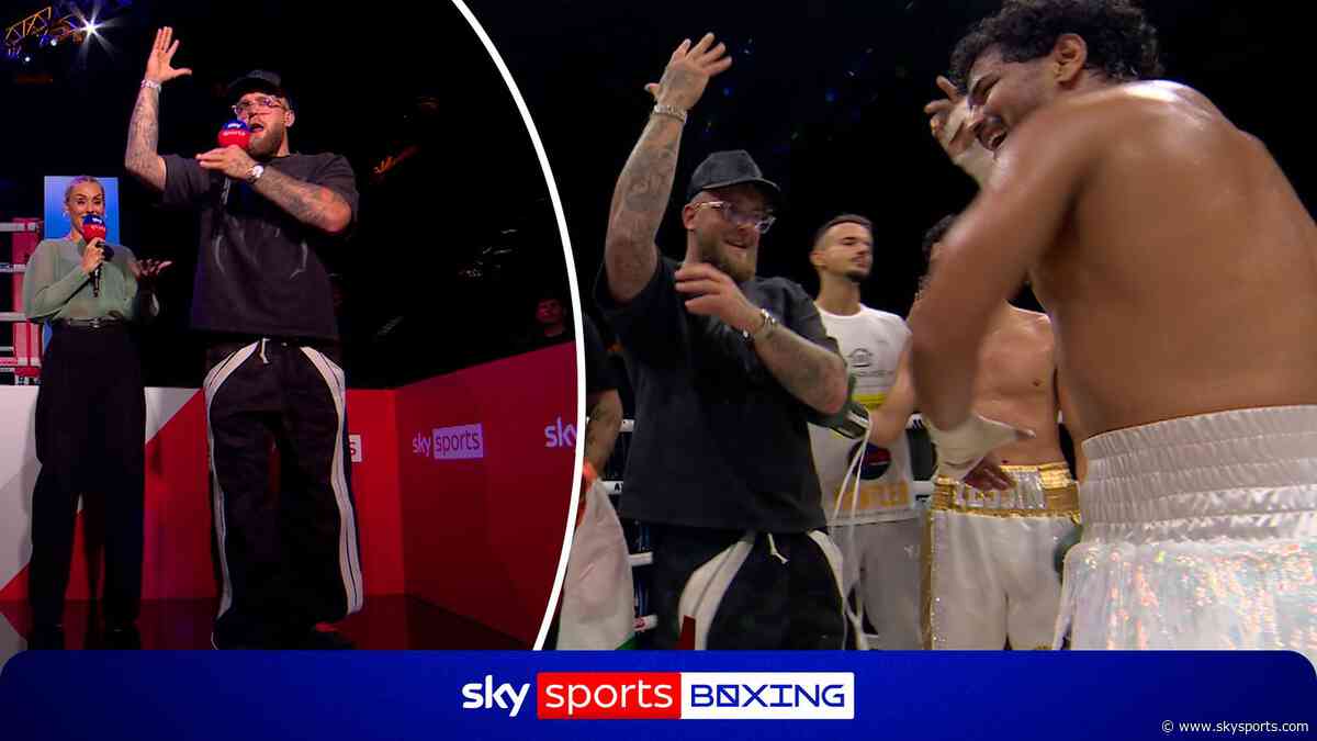 'I had to do it!' | Paul pulls off dance moves with fighter Neeraj Goyat!