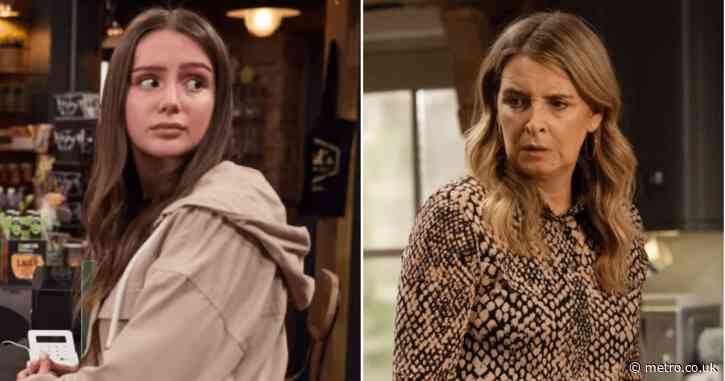 Charity and Sarah’s ‘worlds destroyed’ in Emmerdale as baby Leyla betrayal finally explodes