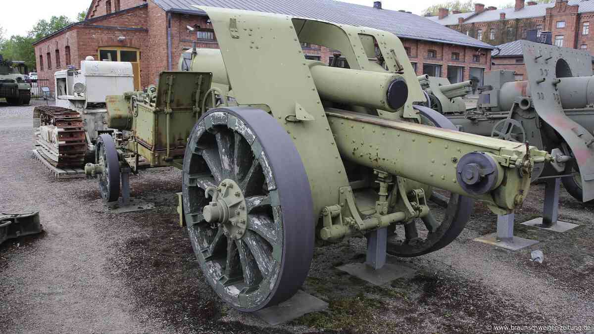 Weltkriegs-Haubitze Jahrzehnte im Fluss verschollen – jetzt kommt sie ins Museum