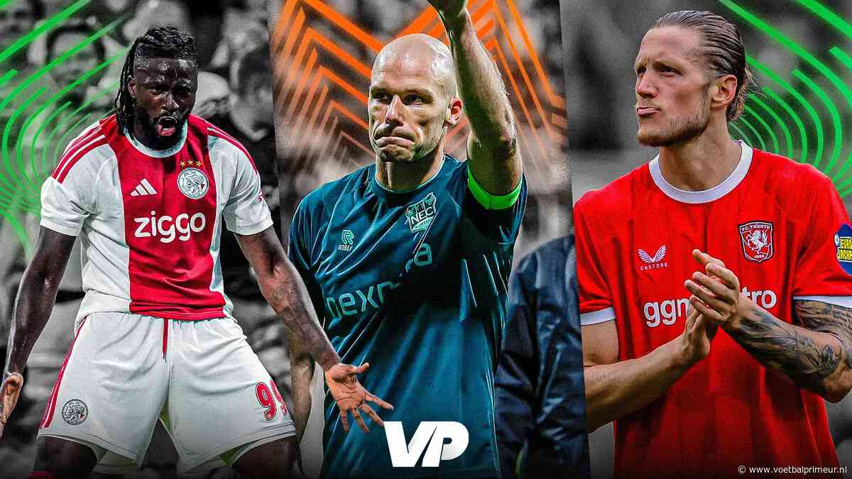 Ook Europese schema's AZ, NEC, Ajax en Twente bekend: meteen prachtige affiches