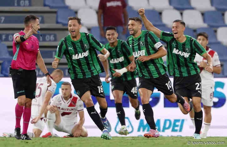 Serie A | Sassuolo 2-1 Torino: Berardi immediate impact for first success