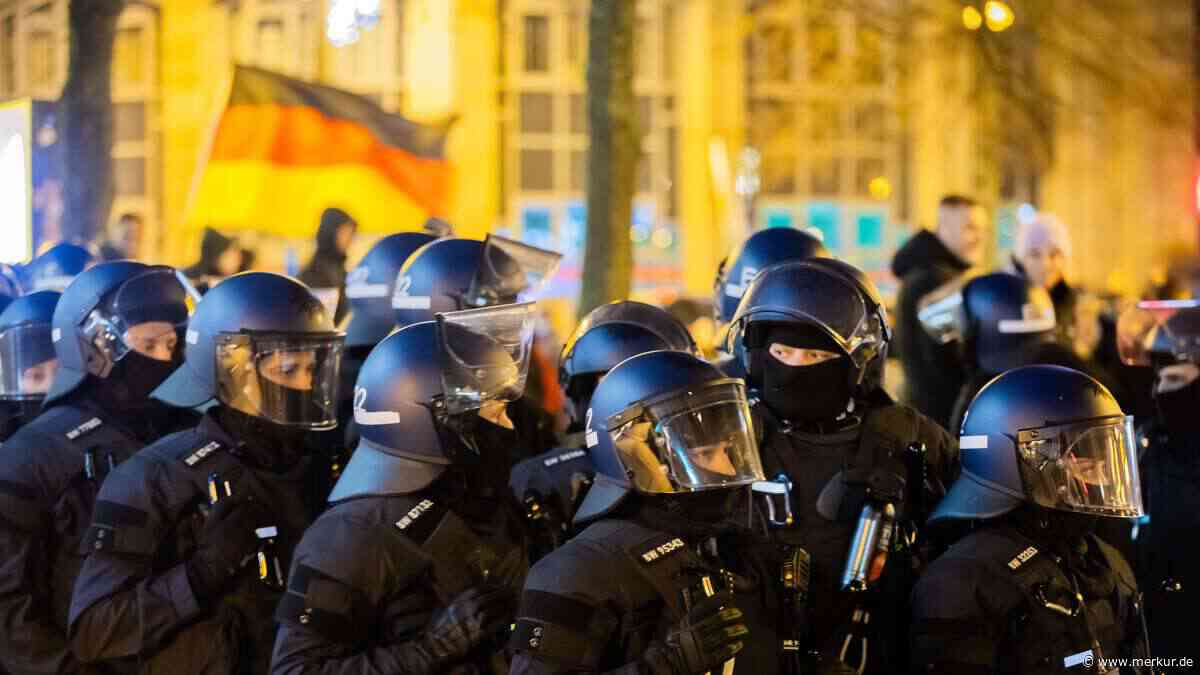 Hohe Sicherheitsvorkehrungen vor Sachsen-Anhalt-Wahl: Polizei bereitet sich seit Monaten auf Einsatz vor