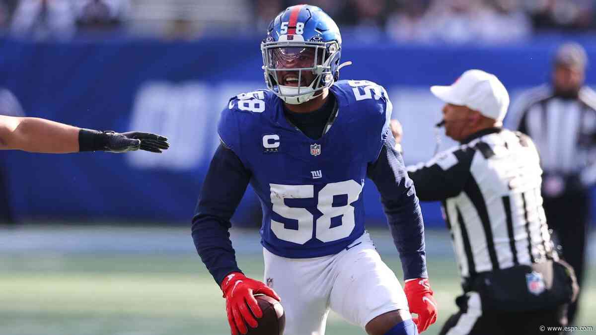 Source: Panthers agree with veteran LB Okereke