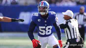 Source: Panthers agree with veteran LB Okereke