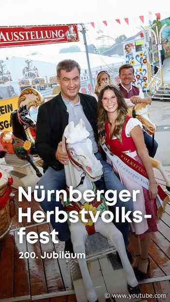 200 Jahre Nürnberger Volksfest 🎡 - Bayern