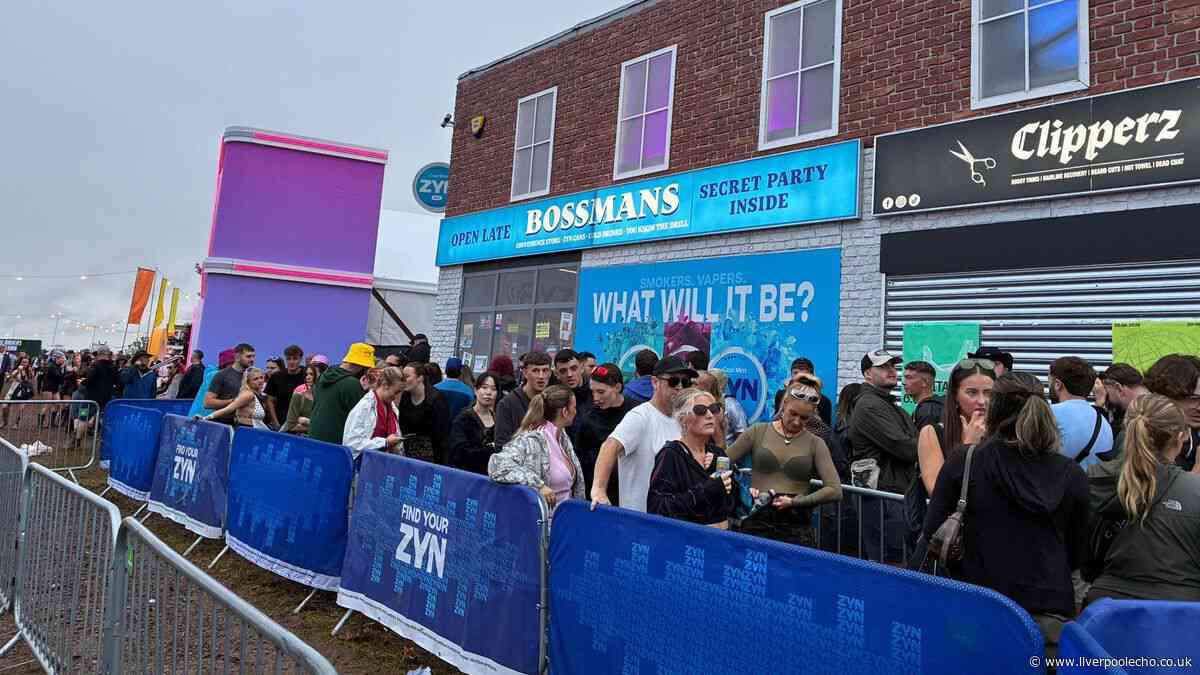 Creamfields 2026: Huge queue closed as iconic DJ gives 'secret' performance
