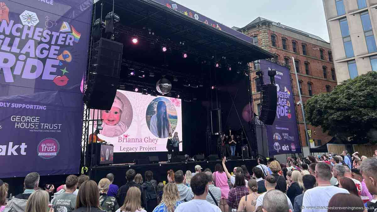 Brianna Ghey's mother gives powerful Manchester Pride speech as she says 'please remember her'