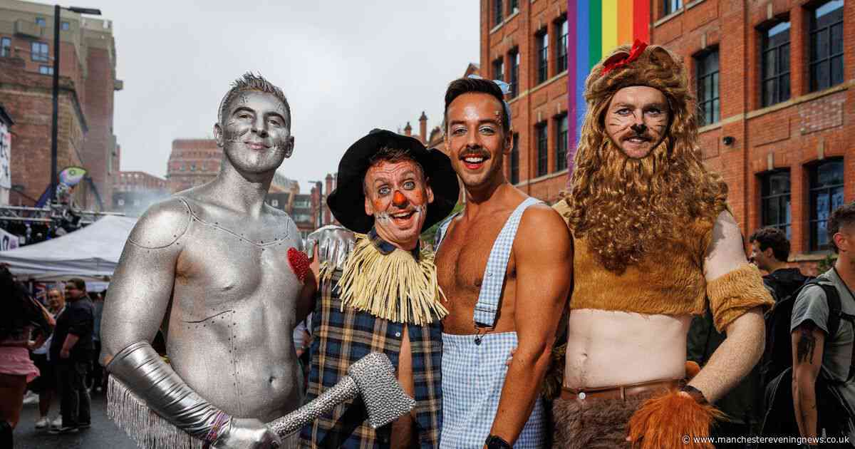 30 of the best dressed at Manchester Village Pride 2026