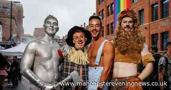 30 of the best dressed at Manchester Village Pride 2026