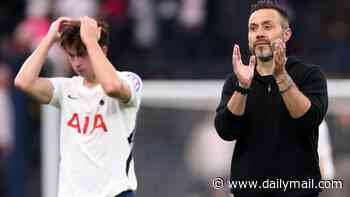 Tottenham fans have seen all this before... £350m worth of new signings and upbeat messages of hope are counting for nothing right now, writes MATT BARLOW