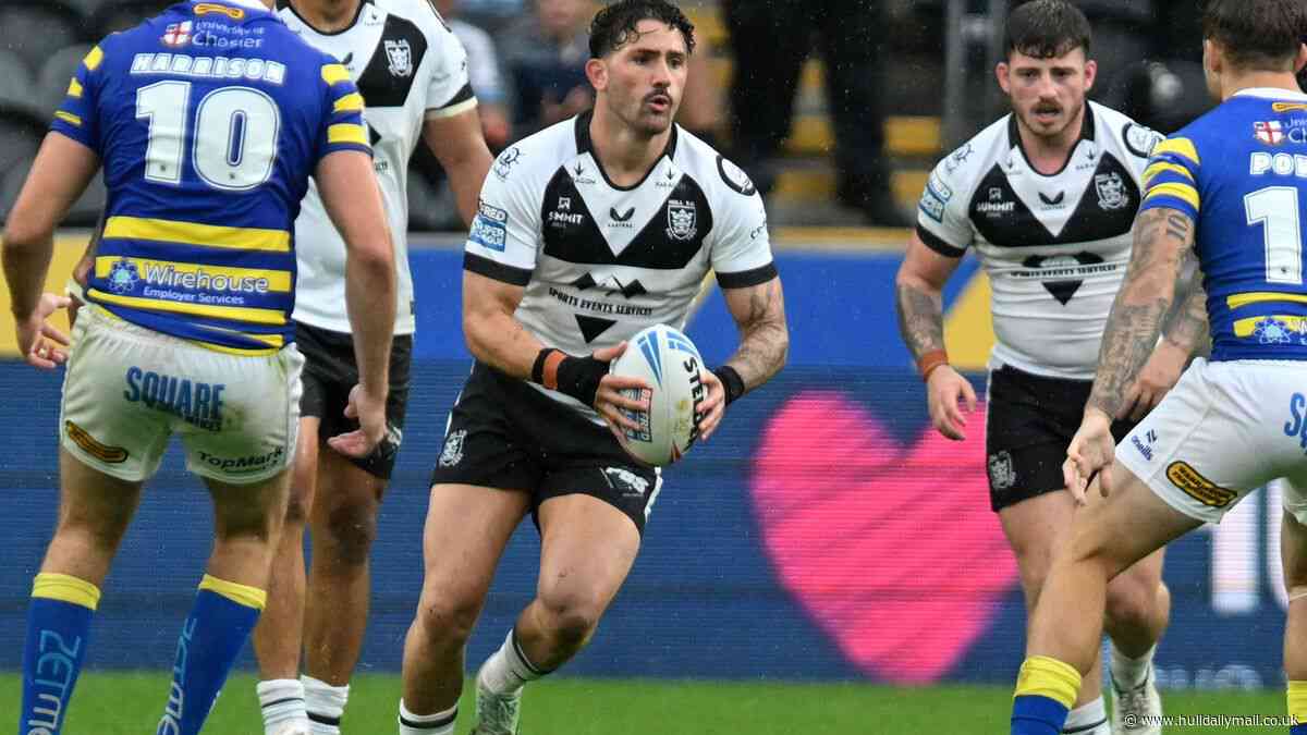 Hull FC edged out by Warrington Wolves despite late Tom Briscoe moment