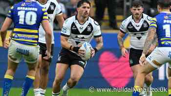 Hull FC edged out by Warrington Wolves despite late Tom Briscoe moment