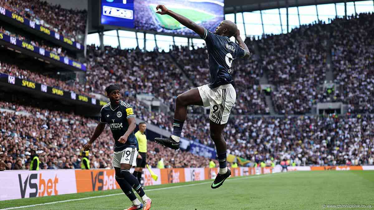 Tottenham 0-2 Newcastle RECAP as Anthony Elanga and Yoane Wissa give Magpies superb win