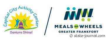 Capital City Activity Center/Meals on Wheels Greater Frankfort News — Aug. 31-Sept. 4, 2026
