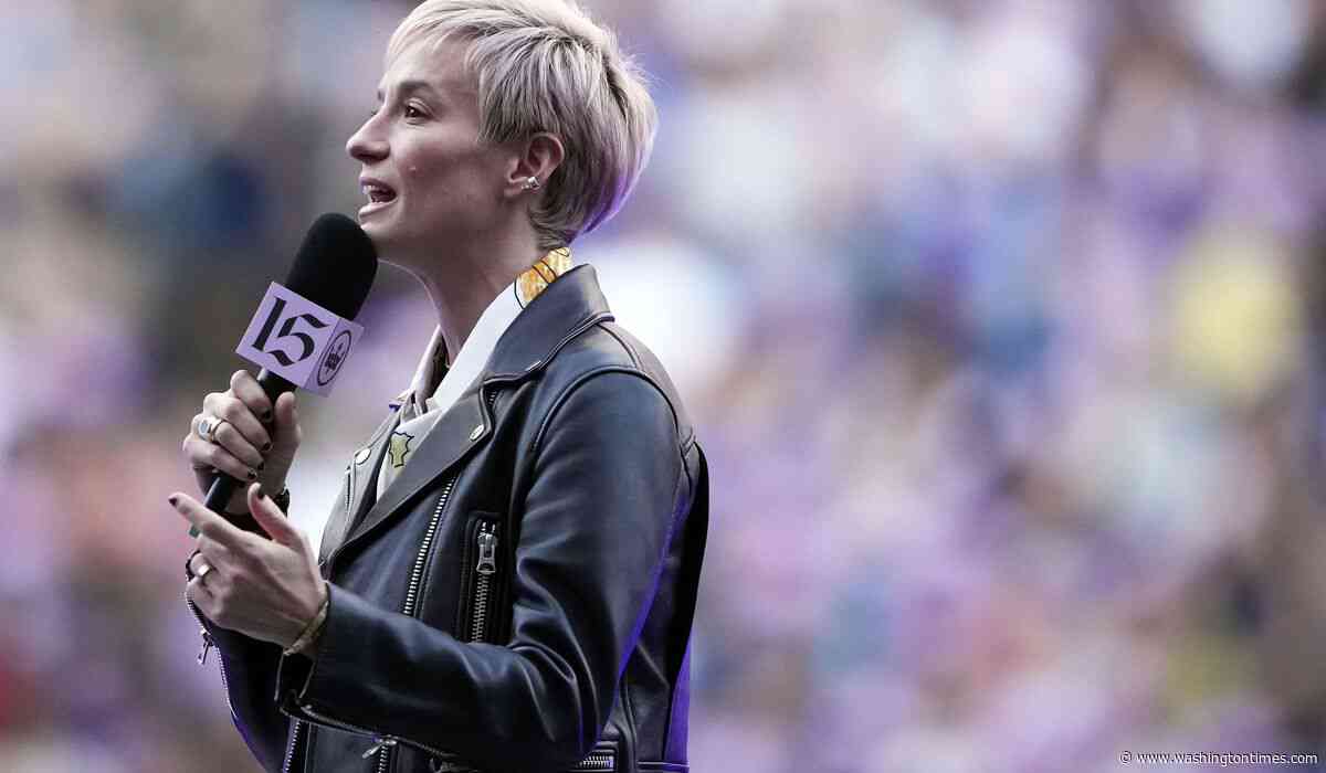 Megan Rapinoe calls Enes Kanter Freedom a 'bad-faith actor' over 'protect women' comments