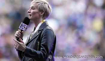 Megan Rapinoe calls Enes Kanter Freedom a 'bad-faith actor' over 'protect women' comments