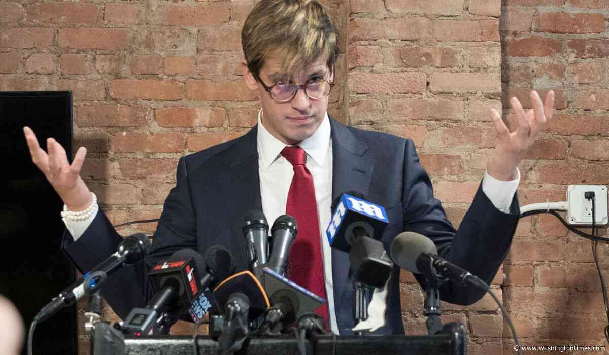 Milo Yiannopoulos deported to U.K., a day after being detained by ICE at Louisiana airport