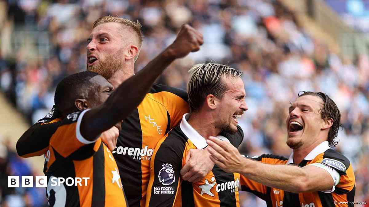 'Not bad for the worst team in Premier League history' - Hull's perfect start