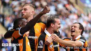 'Not bad for the worst team in Premier League history' - Hull's perfect start