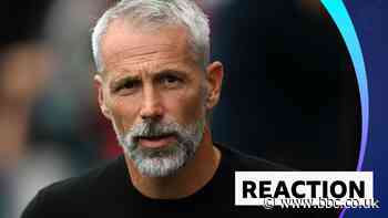 'Slapstick' - Rose laments late Everton equaliser