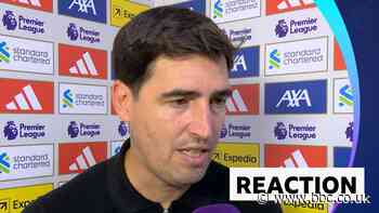 Iraola urges 'passive' Liverpool to learn quickly after Forest draw