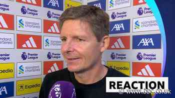 'Proud' but 'disappointed' - Glasner's mixed emotions after Liverpool draw