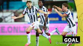 Late Cooper goal seals Dunfermline win in Fife derby
