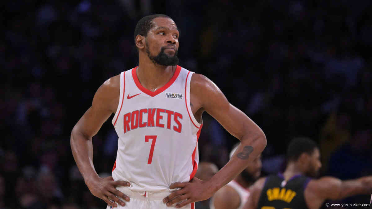 Kevin Durant wants 1 notable executive job after he retires