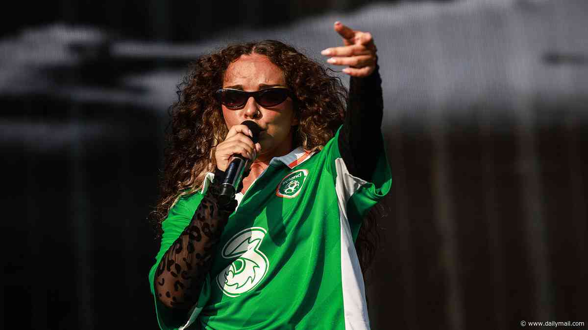 Jade Thirlwall puts on a brave face as she takes to the stage weeks after her split from boyfriend Jordan Stephens