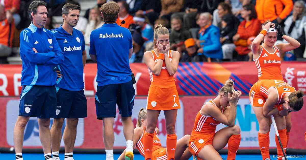 Geen unicum voor De Waard na verloren WK-finale: ‘We wilden Xan met goud afscheid laten nemen’