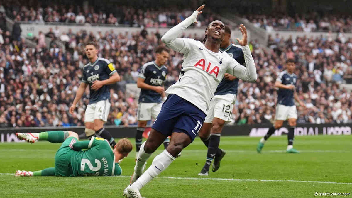 Spurs slow start continues, but signs of real progress flash with Marmoush, Fernandes, Van Hecke in full flow