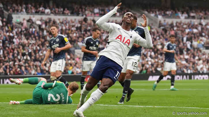 Spurs slow start continues, but signs of real progress flash with Marmoush, Fernandes, Van Hecke in full flow
