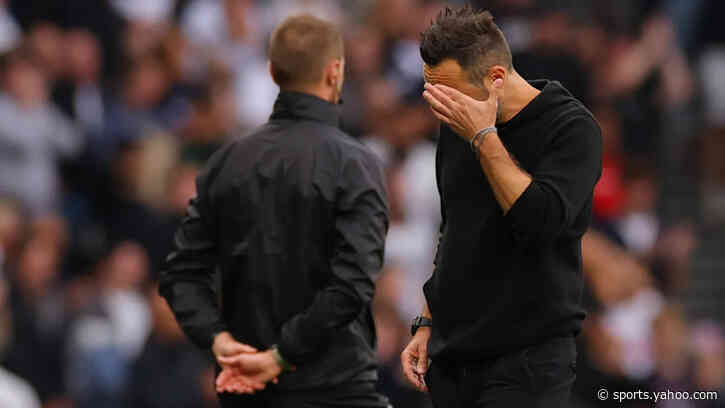 Roberto De Zerbi reaction — Spurs manager stresses need for calm and patience despite 0-2 start