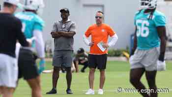 Fins' Hafley: Success 'not just defined by winning'