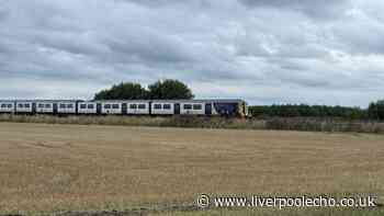 Man dead and passengers treated for injuries as train smashes into van