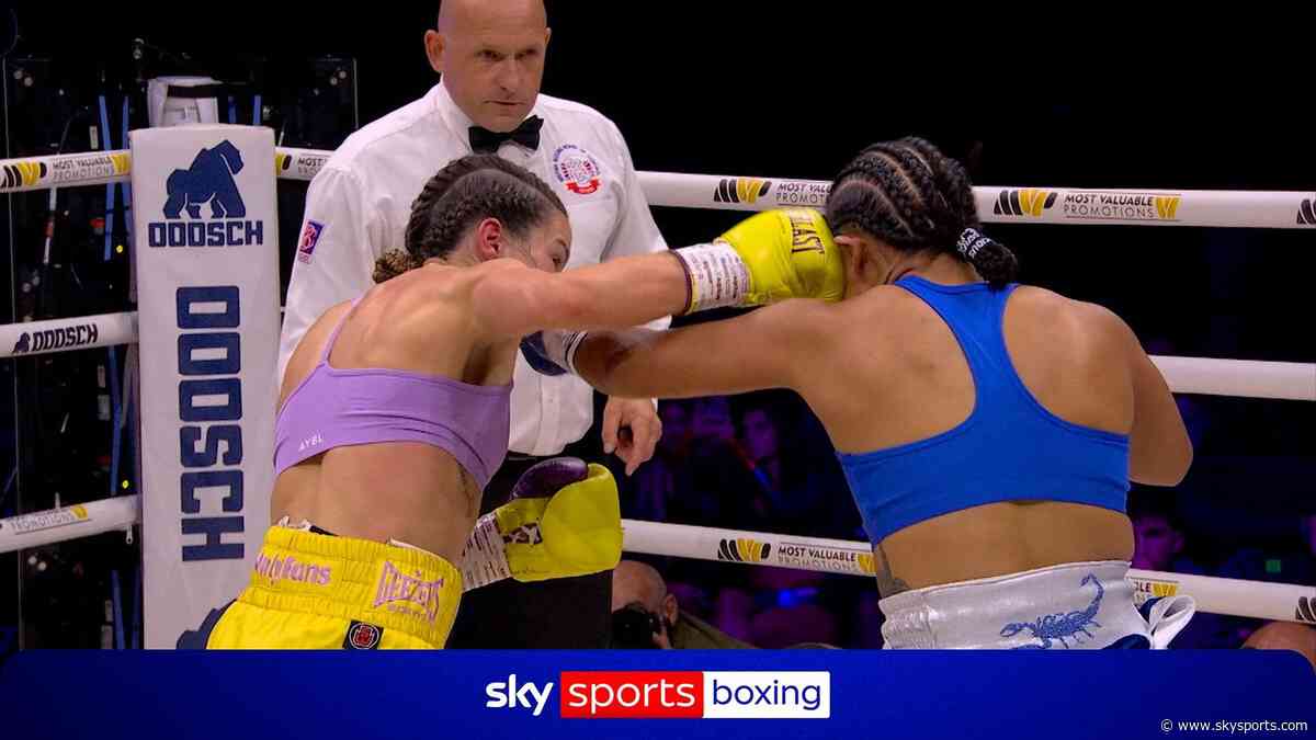 Harper lands devastating right hand KO!