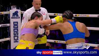 Harper lands devastating right hand KO!