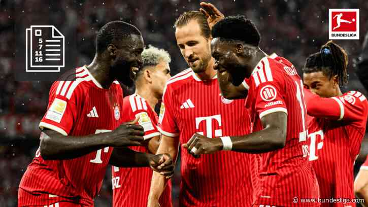 Gelungene Premiere für Elversberg und Bayerns Startrekord