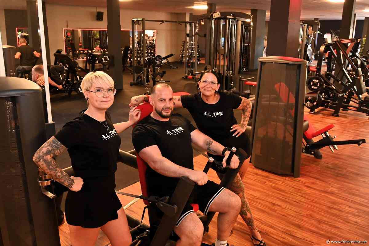 Neueröffnung in Hainichen: Jetzt zwei Fitness-Studios in einem Haus