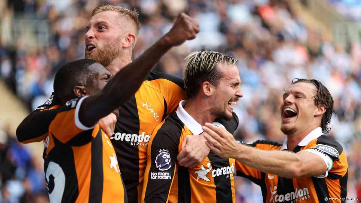 Hull boss urges players to stay humble